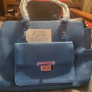 Damsel in Distress, Kari conceal carry purse new